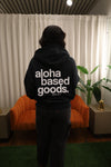 NEW- ALOHA BASED GOODS- zip ups