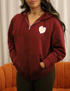 * BUJO BAE X SHORT STACK HAWAII- ZIPUP HOODIE COLLAB