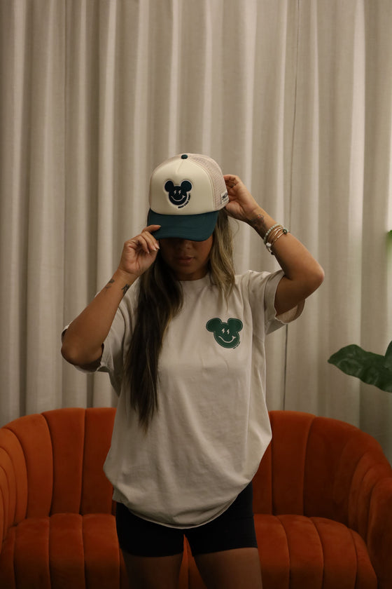 * Boo bash drop-Forest Green Mouse- Adult cement dust