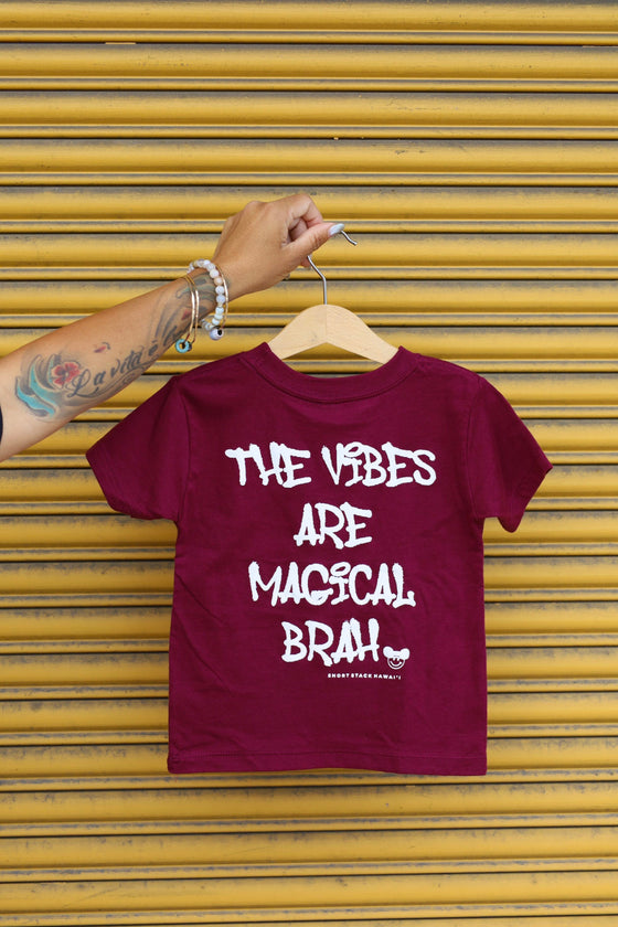 * Magical boo bash- VIBES are magical brah- MAROON- kids