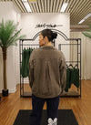 NEWEST- Mocha denim jacket