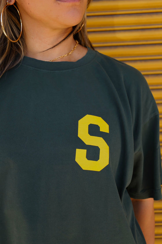 * Oversize S tee- Forrest
