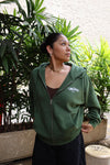 NEW- Signature zip ups