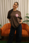 S Bubble- Heavyweight Pink/Brown