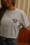 Love that for you blue crop