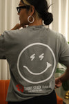 Shaka Smiles w/ Pua- Light gray