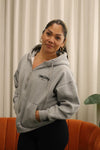 Heavy Zip Up Hoodie- Signature