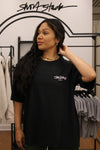 Heavy weight- signature tee