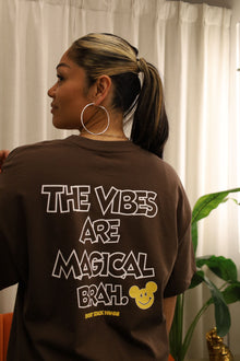  * Boo bash drop- The vibes are magical brah- Adults Brown