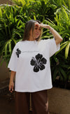 PRE-ORDER ONLY- NEW PIXEL HIBISCUS TEE