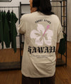 NEW- Embrace Pua Tee- vintage wash