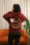 * BUJO BAE X SHORT STACK HAWAII- ZIPUP HOODIE COLLAB