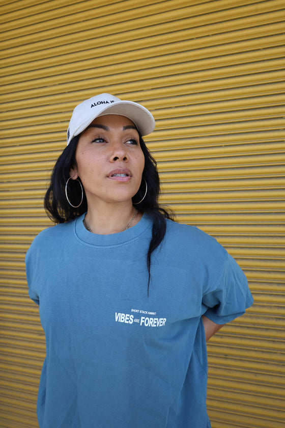 VIBES ARE FOREVER - Heavy weight tee