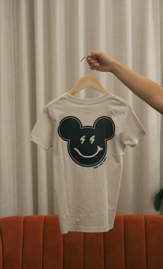 * Boo bash drop-Forest Green Mouse- kids cement dust