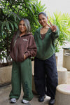 NEW- Signature zip ups