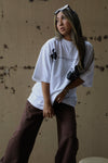 PRE-ORDER ONLY- NEW PIXEL HIBISCUS TEE