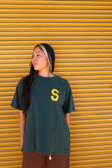  * Oversize S tee- Forrest