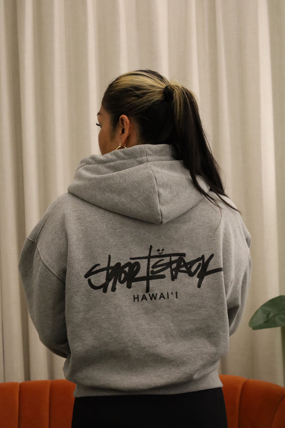 Heavy Zip Up Hoodie- Signature