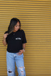 * VIBES ARE FOREVER - crop tee