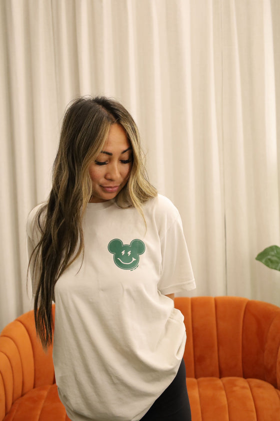 * Boo bash drop-Forest Green Mouse- Adult cement dust