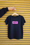 Kids- pink sig tee