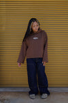 * Women's Bell Arm Hoodie
