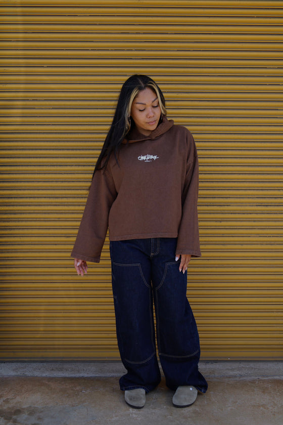 * Women's Bell Arm Hoodie