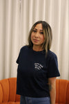 * love that for you crops -new color- Navy