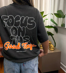 Focus of the good tings- Heavy gray