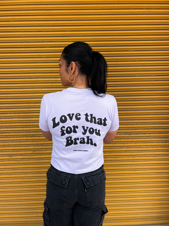 Love that for you- Lilac crop