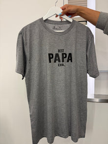  * BEST PAPA EVA- tee