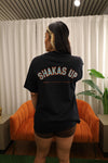 * Shakas Up- Black tee