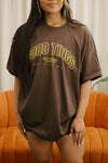 * Goodtings- Heavyweight NEW- brown/yellow