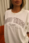 * Goodtings- Heavyweight NEW- White/brown