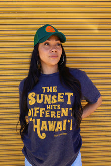  * The sunset hits different - tee