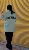 * Vibes are forever heavy weight tee