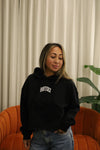 SHORTSTACK mini- cropped hoodie