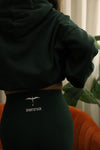 IWA X SHORTSTACK- RIBBED LEGGINGS / SPORTS BRA