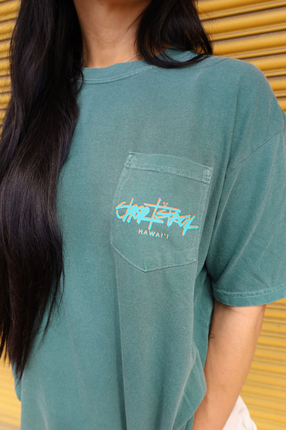 * Signature pocket tee