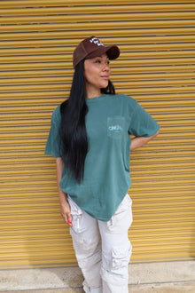  * Signature pocket tee