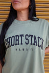 NEW- Heavy weight - Short Stack university tee