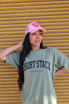 NEW- Heavy weight - Short Stack university tee