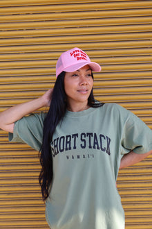  NEW- Heavy weight - Short Stack university tee