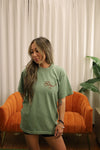 BIG HILO ENERGY - HEAVY WEIGHT TEE- GREEN