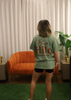 BIG HILO ENERGY - HEAVY WEIGHT TEE- GREEN