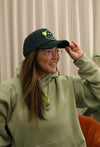 BUJO BAE X SS HAWAII COLLAB- Anthurium trucker hat