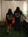 BUJO BAE X SS HAWAII- VINTAGE BLACK HOODIE