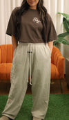 BIG HILO ENERGY - CROP TOP- Brown