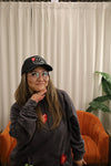BUJO BAE X SS HAWAII COLLAB- Anthurium trucker hat