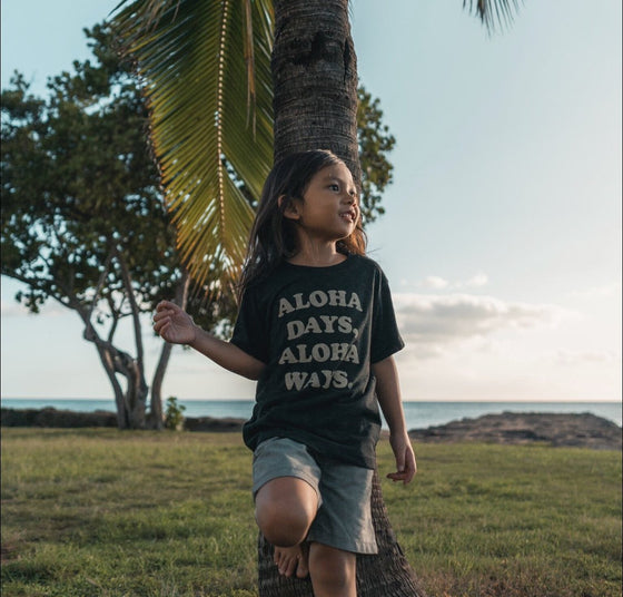 NEW REPRINT- ALOHA DAYS, ALOHA WAYS